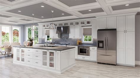 Shaker Kitchen Cabinet Designs Image To U