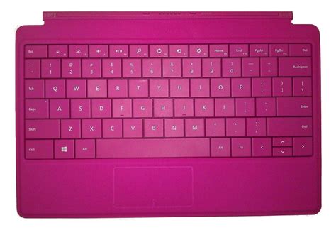 Microsoft Type Cover 2 Keyboard With Backlighting For Surface Pro 2