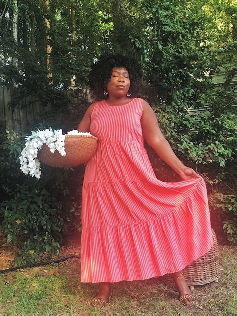 15 Plus Size Tiered Maxi Dresses Youll Love For Summer 2020