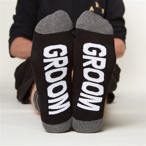 Groom Wedding Mens Socks Fun Arthur George Wedding Socks By Rob