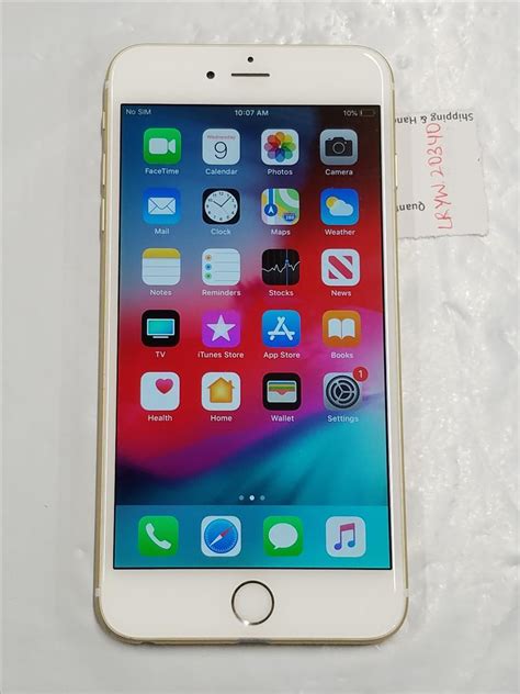 Apple IPhone 6 Plus T Mobile Gold 128GB A1522 LRYW20340 Swappa