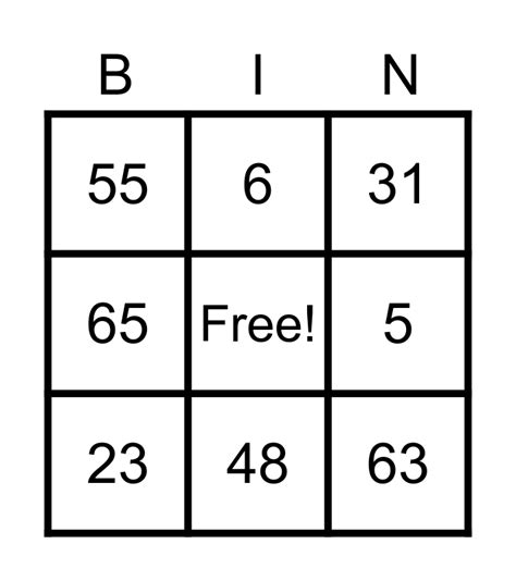 Play Number Bingo 1 50 Online Bingobaker