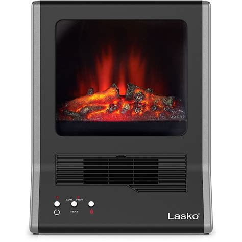 Lasko Up To 1500 Watt Ceramic Flat Panel Indoor Electric Space Heater