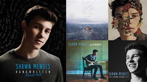 The List Of Shawn Mendes Albums In Order Of Release Albums In Order