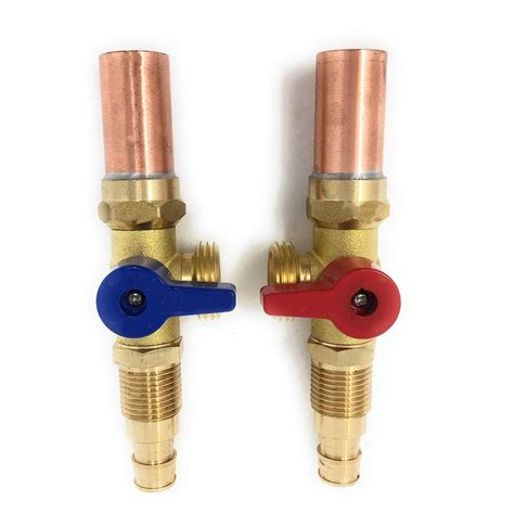 But generally in the washing machine in the right under the bucket below, there is a solenoid valve or motor pull valve, along the drain can be found. FWHA02 Washing Machine Valve With Water Hammer Arrestor ...