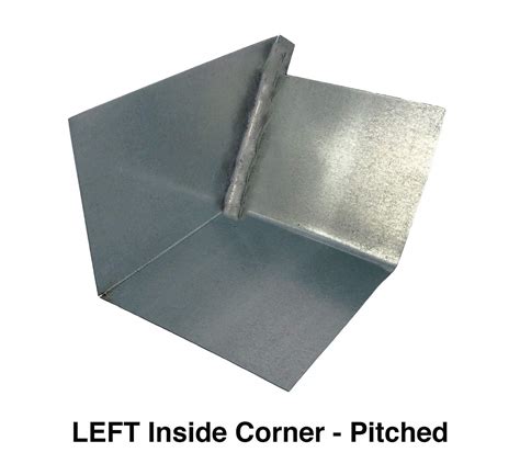 Buy Roof Corner Flashing For Inside And Outside Corners Soldered Galvanized Steel For Superior