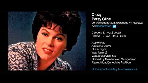 Crazy Patsy Cline Full Band Cover Youtube