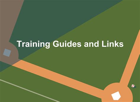 Training Drills And Resources