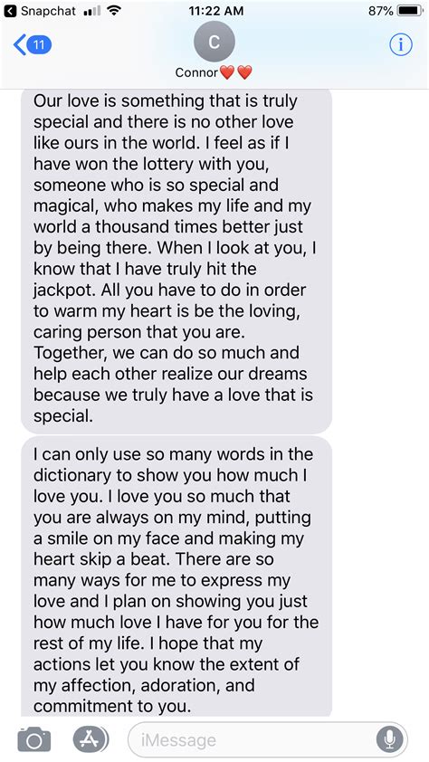 75 Cute Paragraphs To Send To Your Crush Narcislife