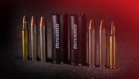 Shot 2021 Winchester Expands Defender Ammo Line Adding
