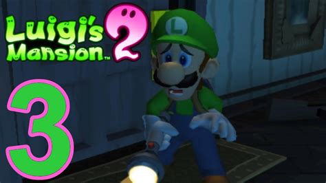Lets Play Luigis Mansion 2 Blind Deutsch Part 3 Youtube