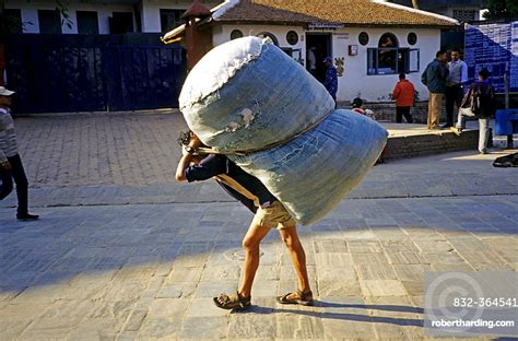 Day Labourer Hard Labour In Stock Photo