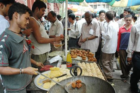 Delicious Street Food Of Kolkata Editorial Image Image Of Road