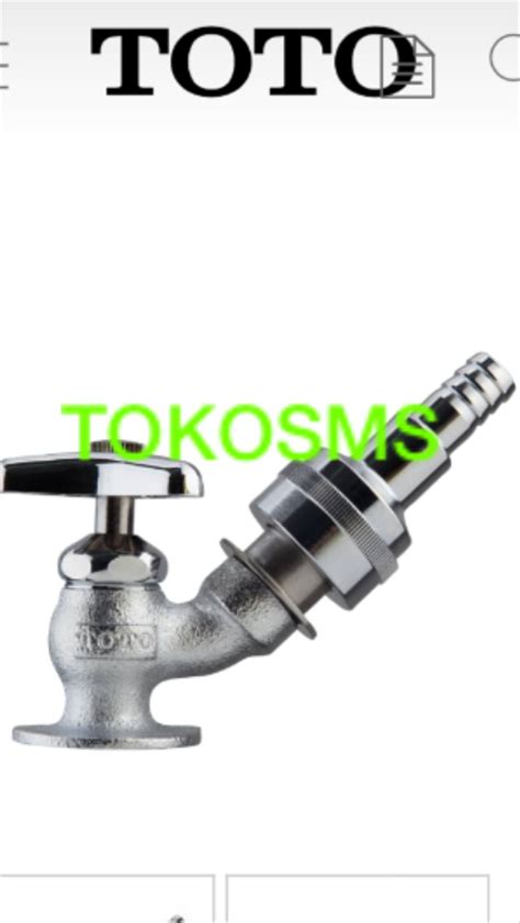 Harga toto sanitary di bawah adalah tipe standar bukan yang menggunakan eco washer. Jual kran air toto t28unh13 di lapak Tokosms tokosms