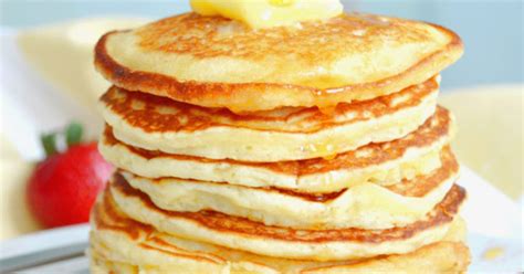 Pancakes Américains Faciles Et Très Moelleux Recette Par Dels