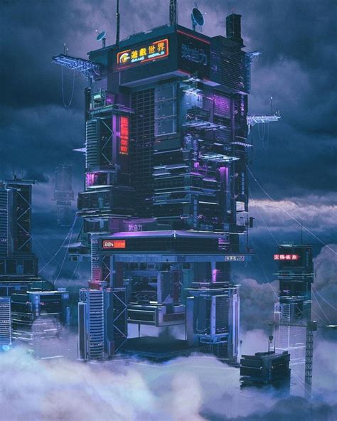 Cloud Capitol By Mike Winkelmann Beeple In 2020 What Is Cyberpunk