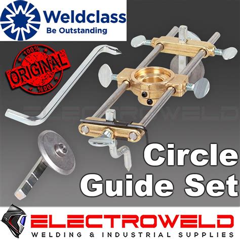 Weldclass Type Tip Circle Cutting Guide Set Oxy Oxygen Torch