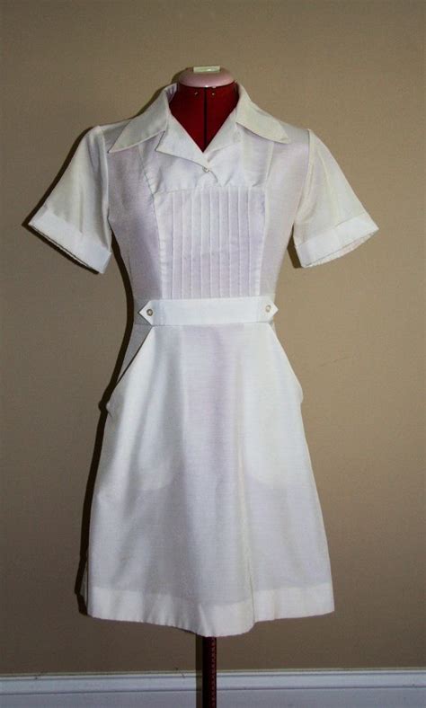 Authentic Tailored Vintage Nurse Uniform Amazing Fit By Owen Via