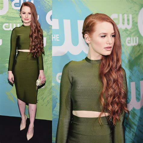 Madelaine Petsch The Cw Network S New York Upfront Presentation