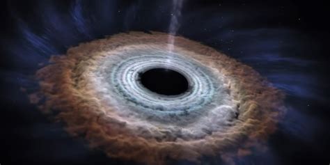 Supermassive Black Hole Rocketing Through Space At Five Million Miles