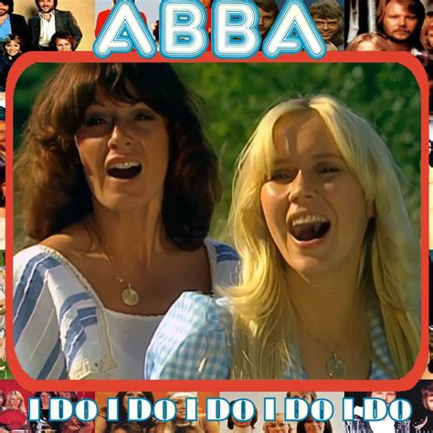 Abba I Dio I Do I Do I Do I Do Song Abba On This Date In 1976 I