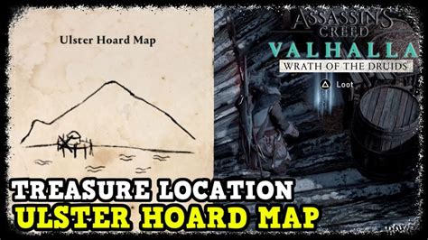 Ulster Hoard Map Treasure Location In Ac Valhalla Wrath Of The Druids