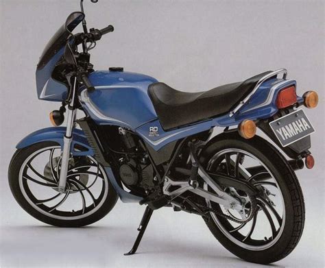 Yamaha rd125lc mk1 facelift model decal kit. Yamaha RD125LC