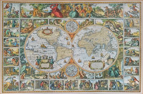 Ravensburger Historical Map Of The World 5000 A Detaile Flickr