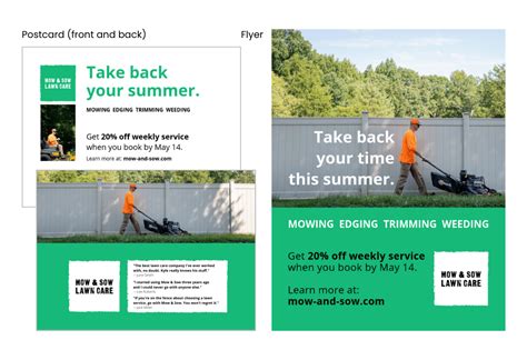 6 Lawn Care Advertising Examples Thatll Inspire Your Marketing Jobber