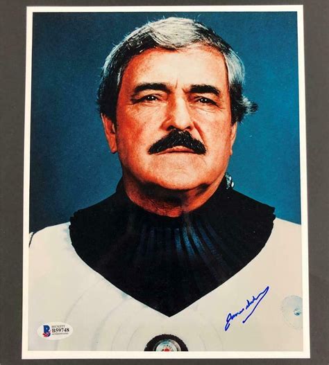 James Doohan Autograph Star Trek Signed Scotty 8x10 Photo ~ Beckett