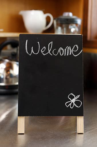 Welcome Sign Home Decor Stock Photo Download Image Now Welcome Sign