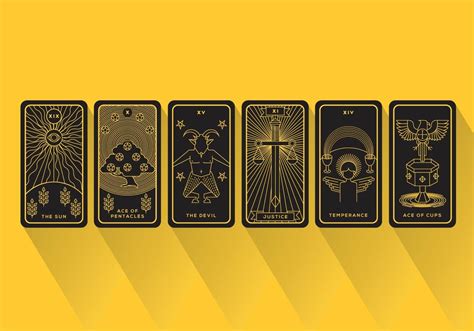 Maybe you would like to learn more about one of these? Tarot vector cards | Vector art design, Free vector art ...