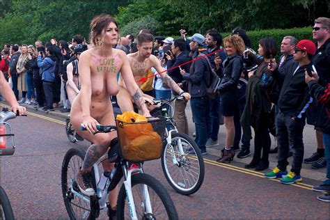 Porn Image London WNBR 2019 World Naked Bike Ride 286694972