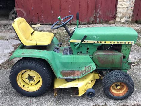 1969 John Deere 112 Online Auctions