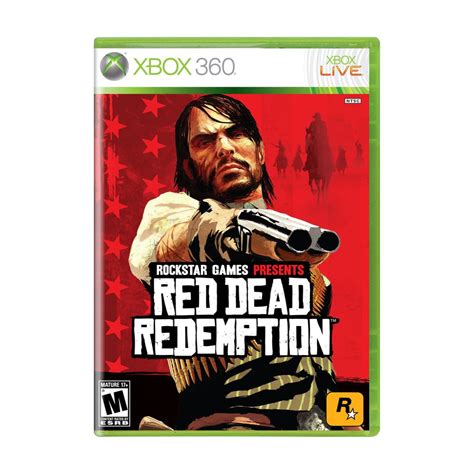 Red Dead Redemption Xbox 360 Mídia Física Original Shopee Brasil