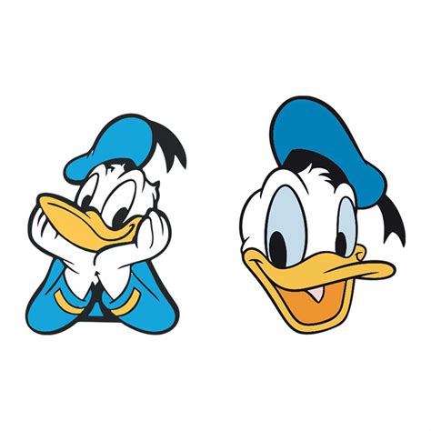 Donald Duck Head Svg Disney Svg Trending Svg Donald Duck Inspire