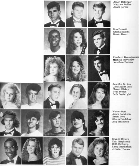 Class Of 1991 David H Hickman High School