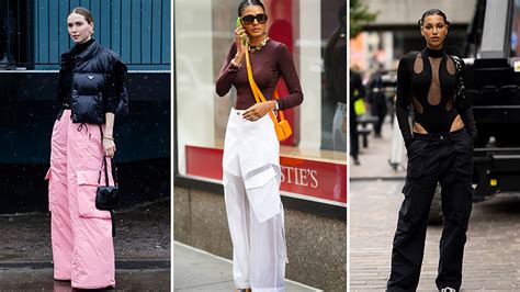 7 ways to wear cargo pants that we are going to try 100 fashion style