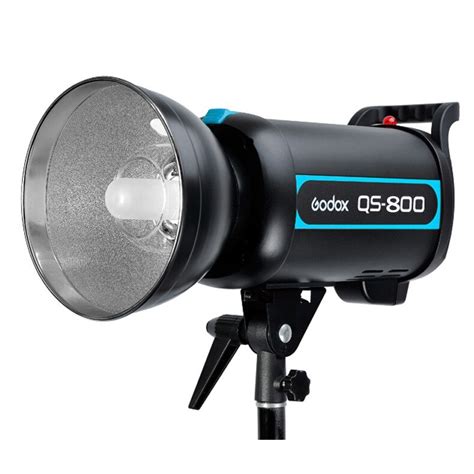 Godox Qs 800 800w 800ws Photo Studio Flash Strobe Light Lamp Head 220v