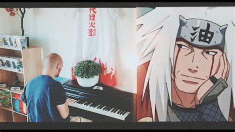 Naruto Shippuden Early Summer Rain Jiraiyas Theme Piano Cover