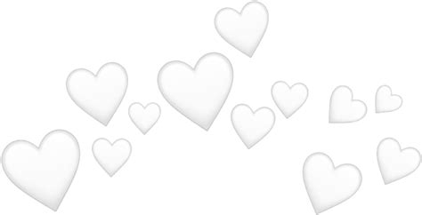 Download Hd White Heart Tumblr Hearts Whitehearts Aesthetic Aesthet