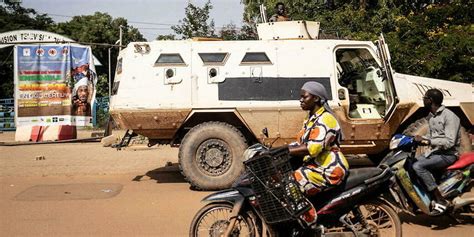 Burkina Faso Le Pari Risqué Des Volontaires Pour La Défense De La Patrie