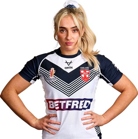 Official Womens Rugby League World Cup Profile Of Paige Travis For