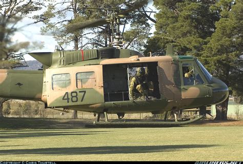 Bell Uh 1h Iroquois 205 Australia Army Aviation Photo 0910506