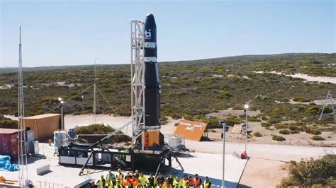 German Space Agency Dlr Will Be Testing Rockets In Sas Outback With