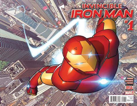 Jul150696 Invincible Iron Man 1 Previews World