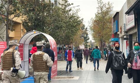 10 comunas de la región metropolitana saldran de cuarentena (fase 1) y pasarán a transición (fase 2) a partir del jueves 24 a las 05:00 de la madrugada. ¿En qué casos se podría decretar cuarentena en la región ...