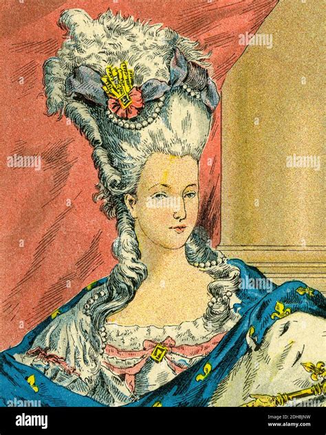 Jugement De Marie Antoinette Banque De Photographies Et Dimages
