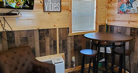 Dont book the sugar maple cabins unless you want to pay over 60% more than the previous year. Sugar Maple | Tiny Town OK Cabin Rentals