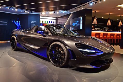 New Mclaren 720s Spider By Mso Debuts Tri Tone Paint At Geneva Auto